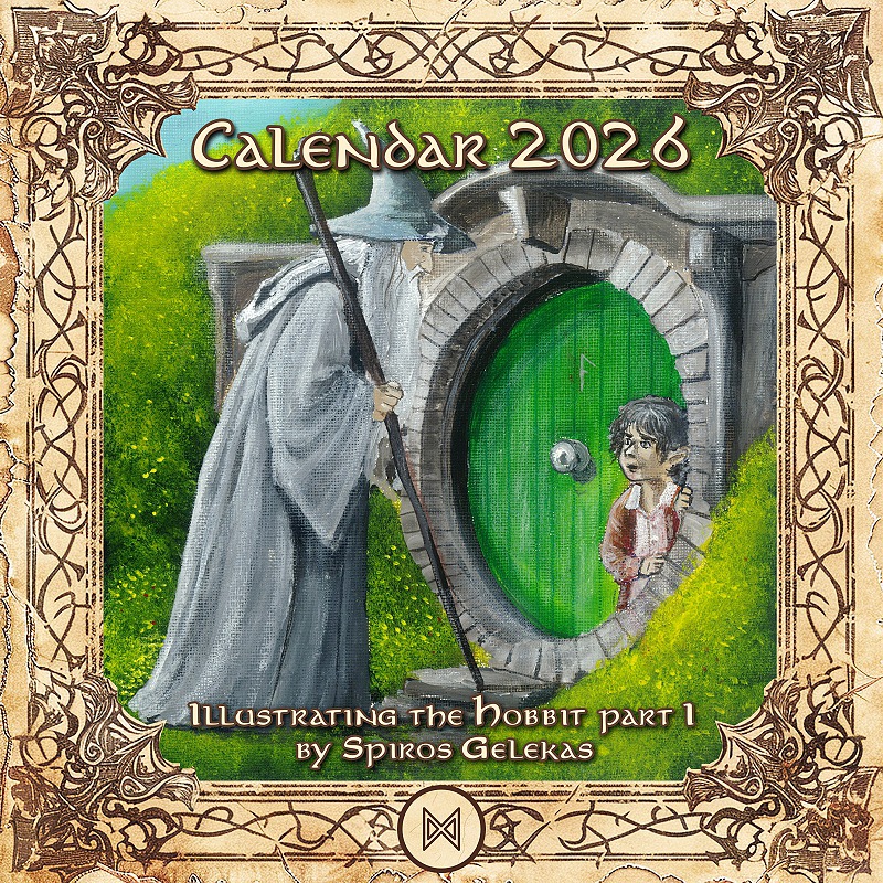 Official Limited Edition Hobbit Calendar – Part I
