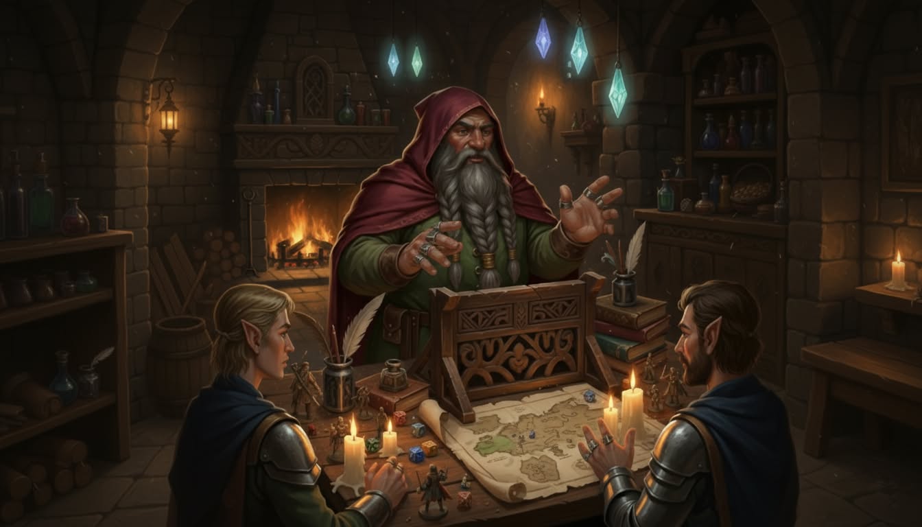 Lone Adventurers of Fantasy Wanderer