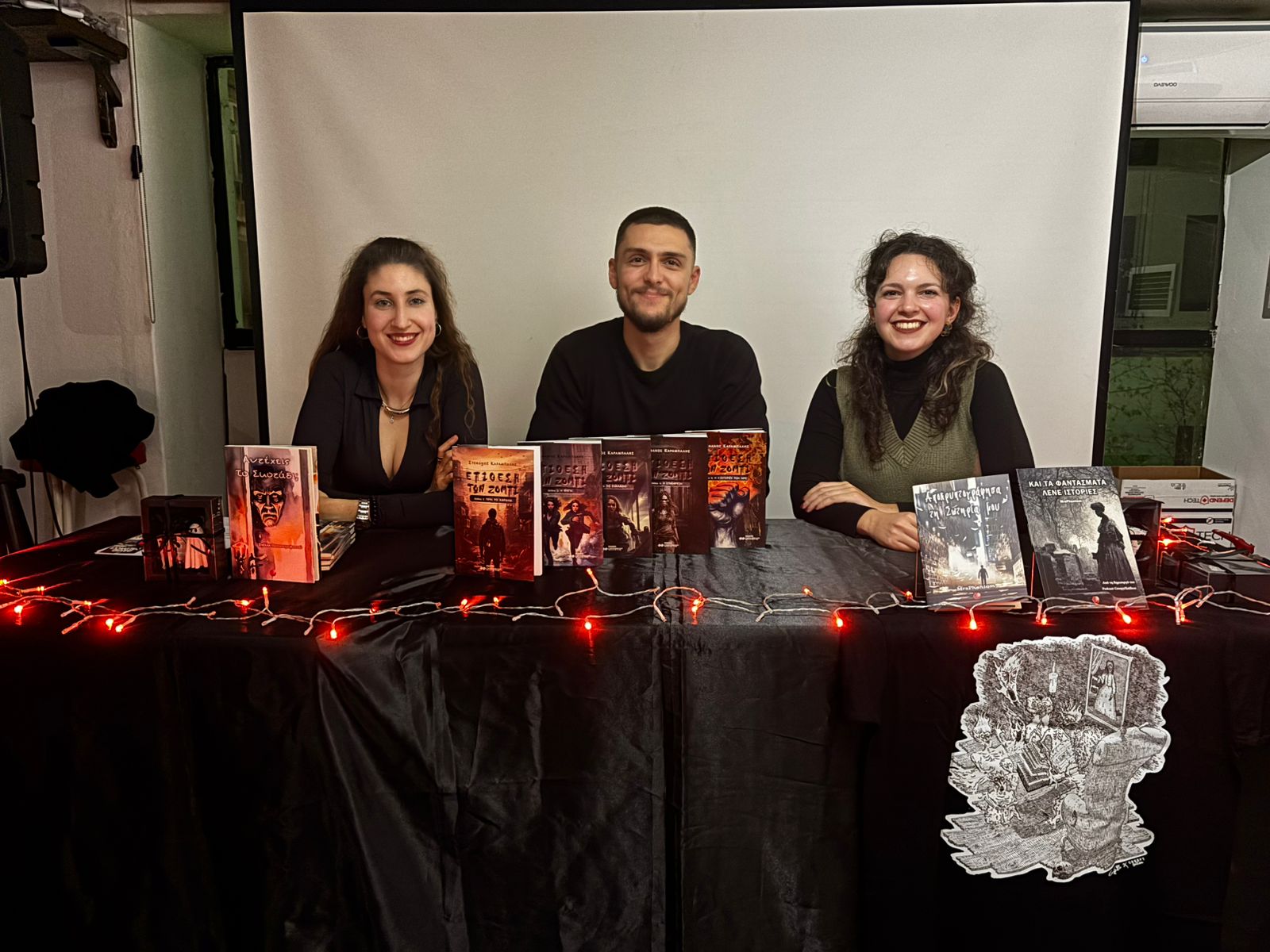 A Horror Book Night at ReHaB Pub