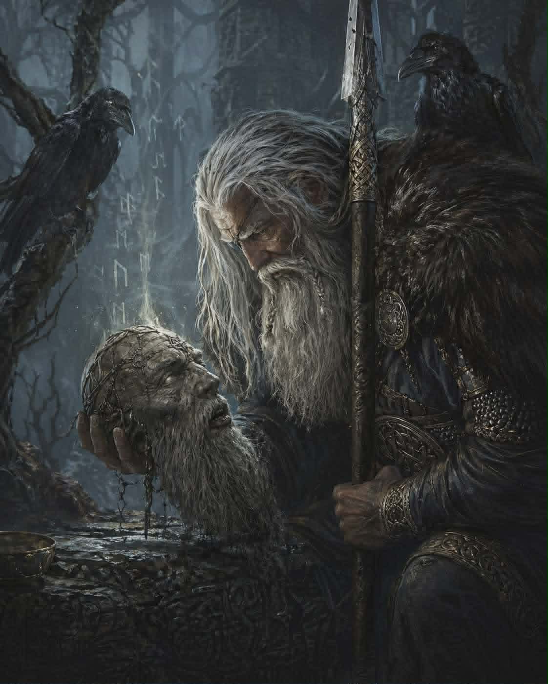 Το Κεφάλι του Μίμιρ