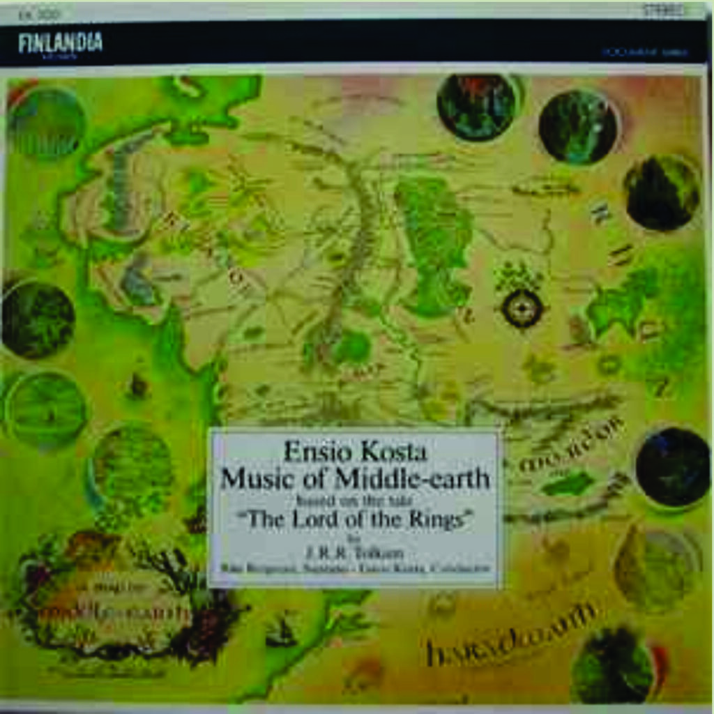 Ensio Kosta – Music of Middle-eart