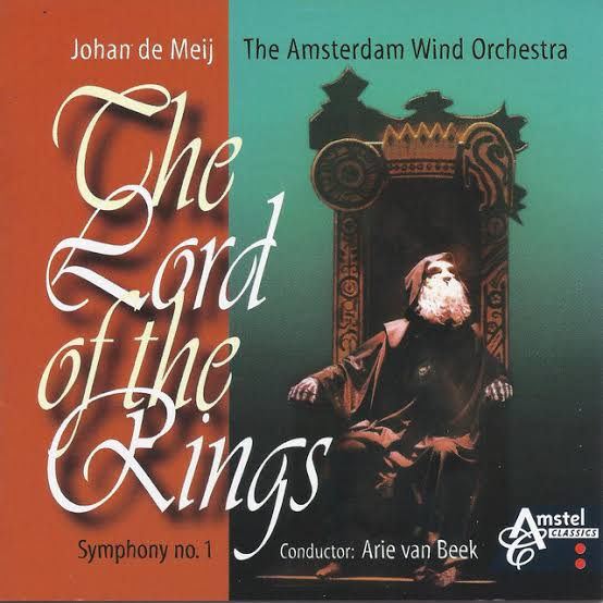 Johan de Meij – Symphony No. 1 "The Lord of the Rings"