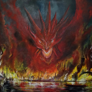 Lake - Town is Burning