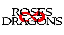 roses and dragons logo