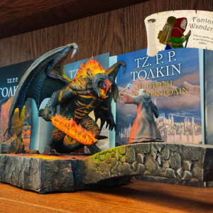 3d printing Balrog vs Gandalf