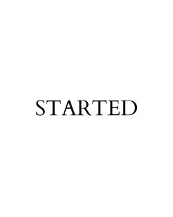 STARTED Art Podcast