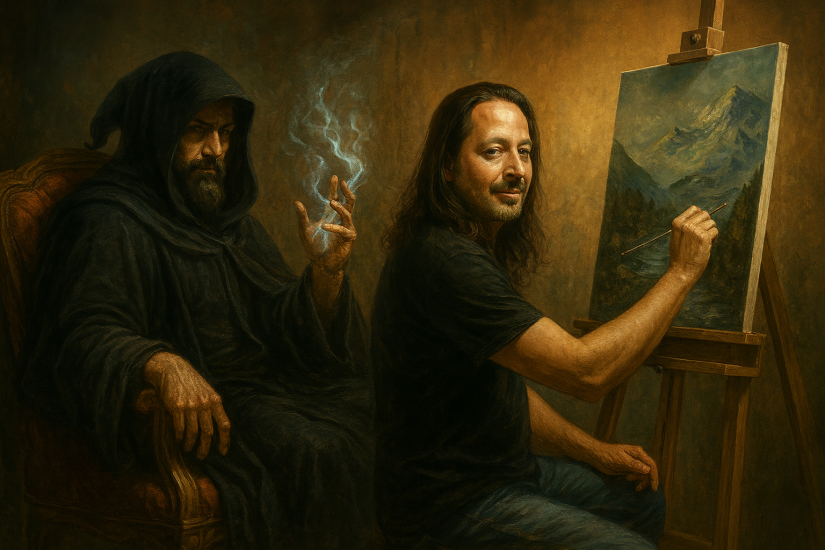 Συνέντευξη με το Σπύρο Γελέκα