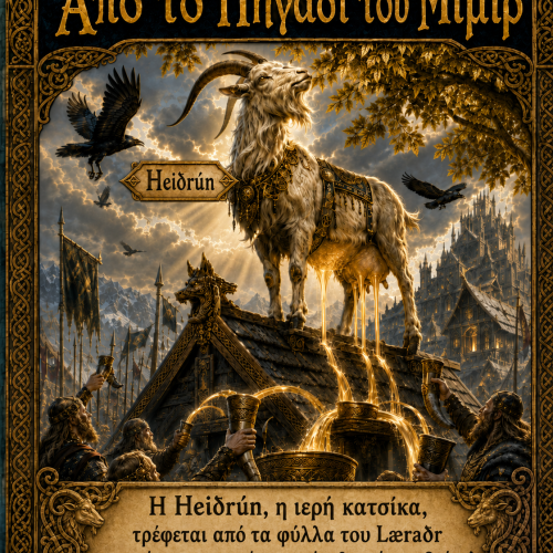 Heidrun, η Ιερή Κατσίκα
