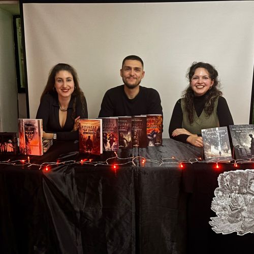 A Horror Book Night at ReHaB Pub