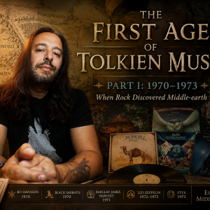 First age of tolkien music
