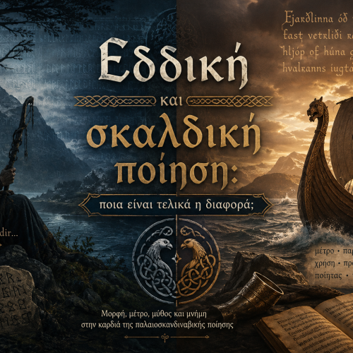 Εδδική και σκαλδική ποίηση